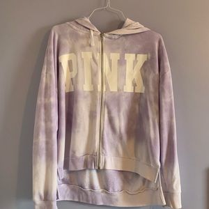 Tye Dye Purple , Pink Jacket